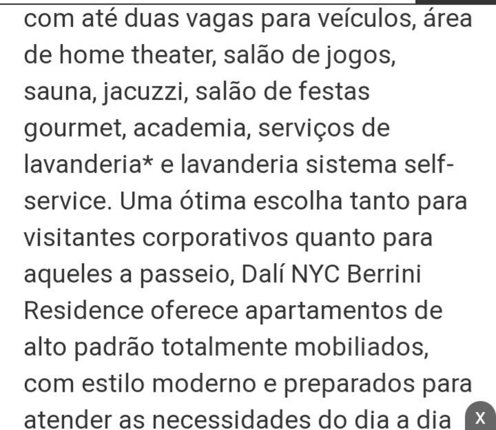 Welcome Nyc Berrini เซาเปาโล ภายนอก รูปภาพ